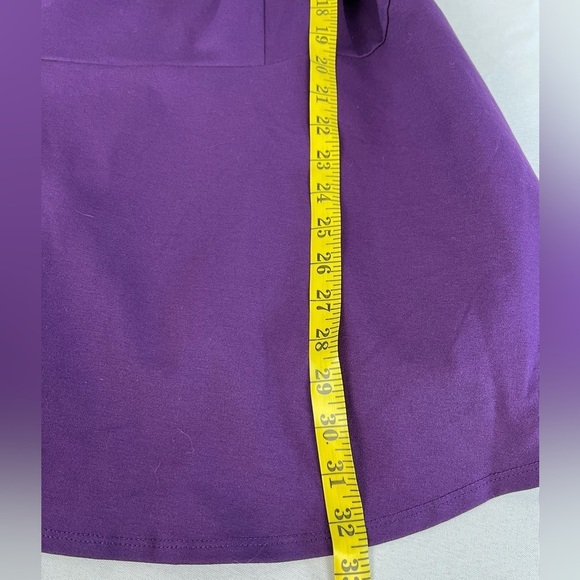 NWT Torrid 4x Plum Peplum top - Picture 5 of 8